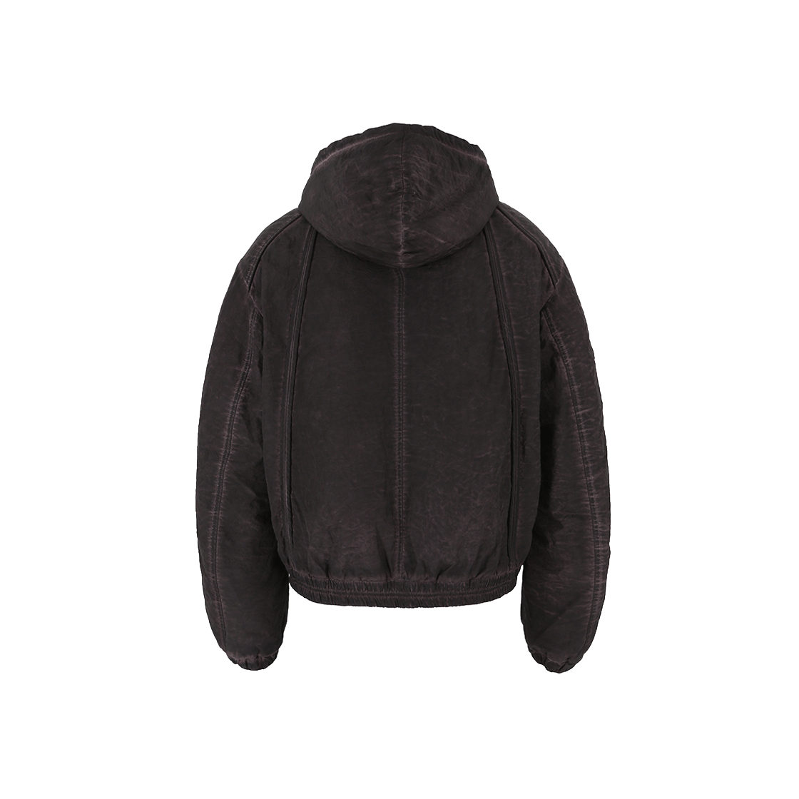엔드릭스 패디드 다잉 라인 아웃 자켓 워시드 다크 퍼플(EDLIX Padded Dying Line Out Jacket Washed Dark purple) - 2