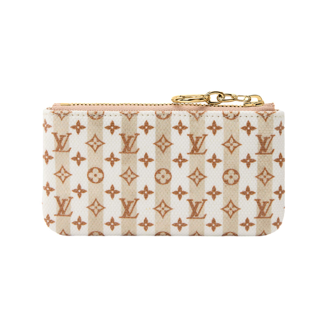 루이비통 키 파우치 LV 스탬프 누드 핑크(Louis Vuitton Key Pouch LV Stamp Nude Pink) - 3