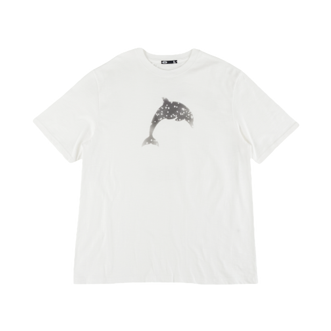 이알티알 스타 돌핀 티셔츠 화이트(ERTR Star Dolphin T-Shirt White)