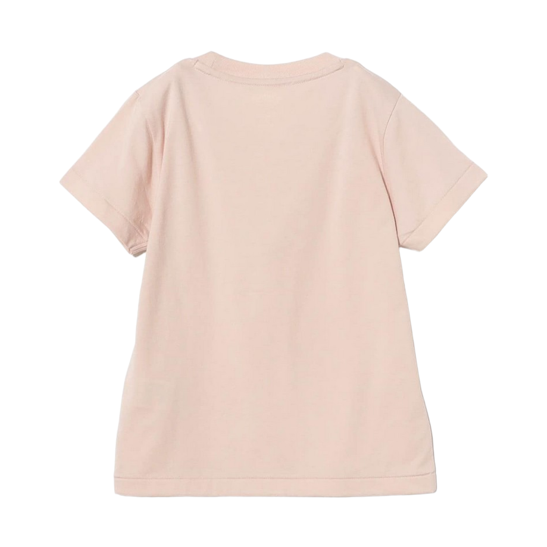 (키즈) 단톤 플레인 티셔츠 라이트 핑크((Kids) Danton Plain T-Shirt Light Pink) - 2