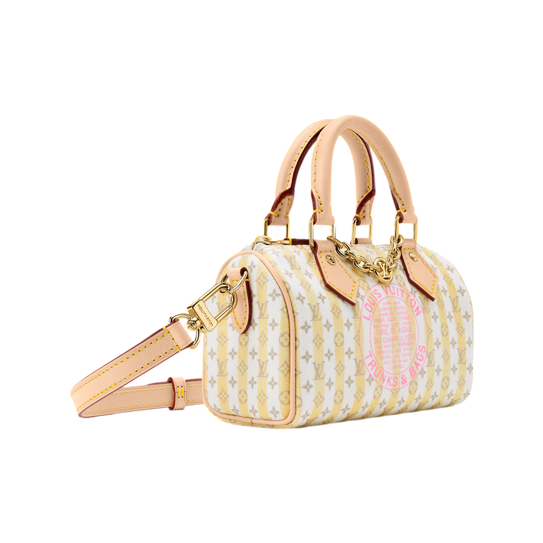 루이비통 나노 스피디 LV 스탬프 바나나(Louis Vuitton Nano Speedy LV Stamp Banana) - 2