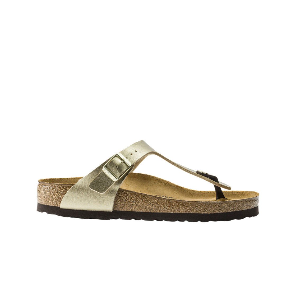 1016108 Birkenstock Gizeh Gold - Regular