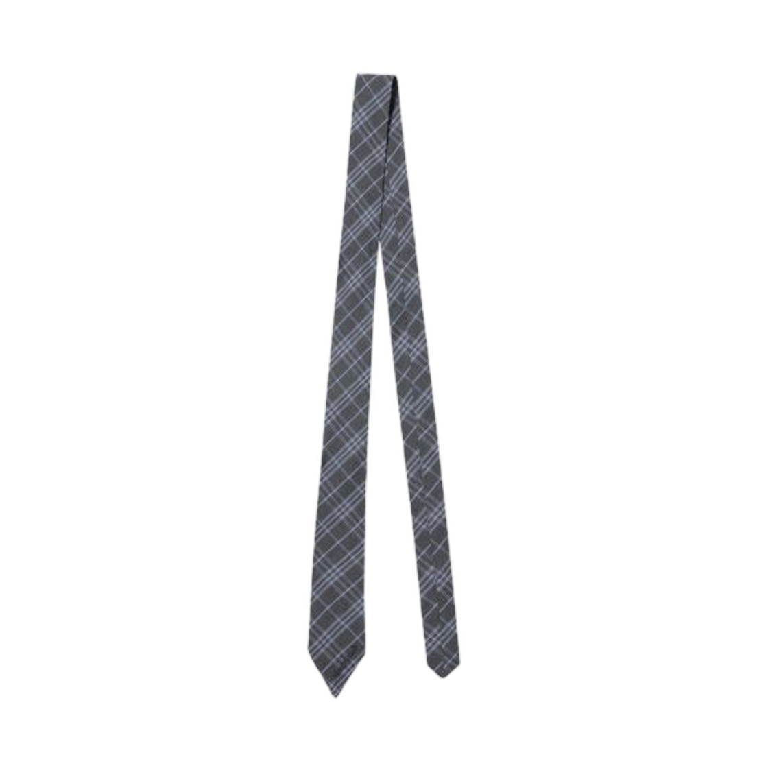 (W) 팬시 클럽 체크 플리츠 랩 스커트 차콜((W) Fancy Club Check Pleated Wrap Skirt Charcoal) - 3