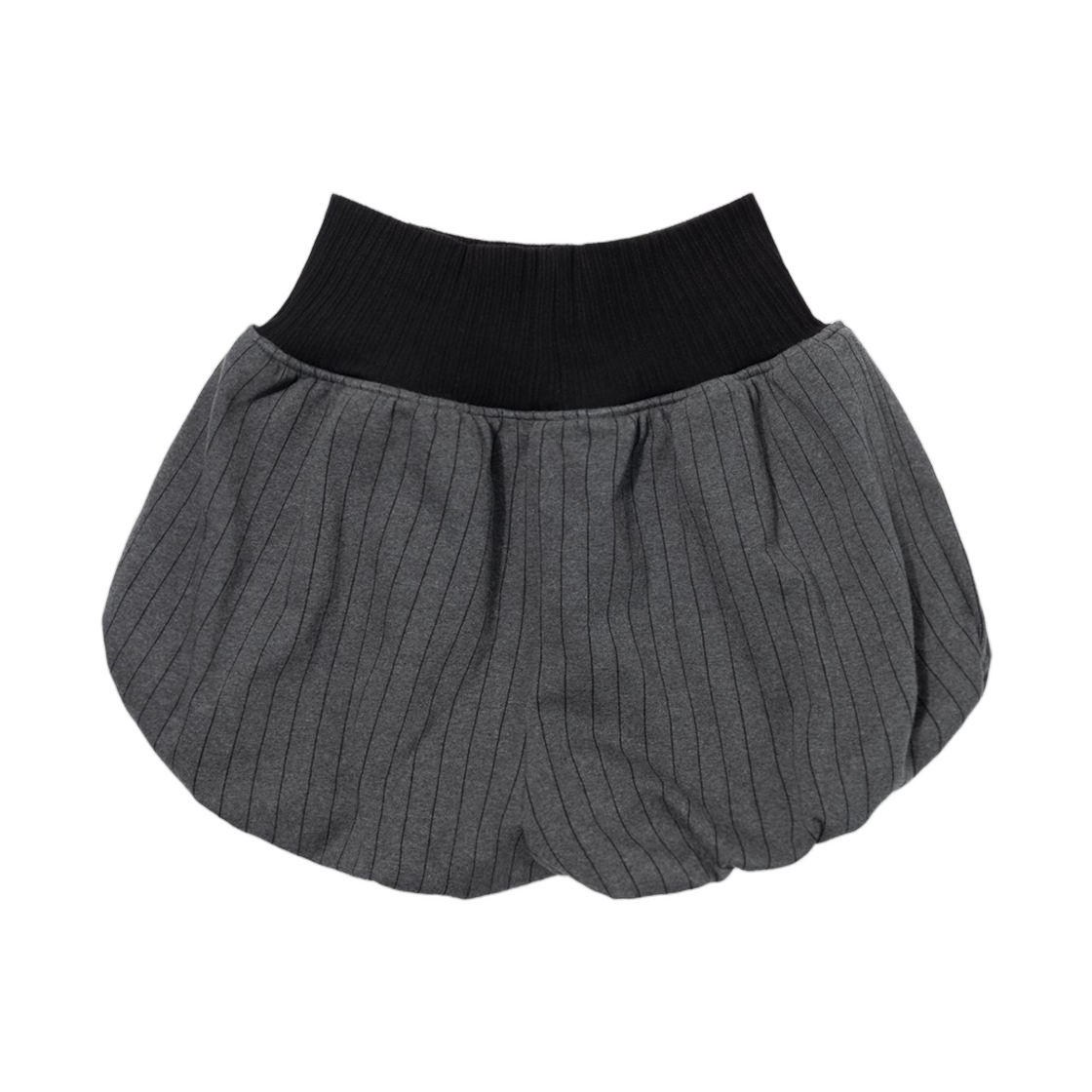 (W) 팬시 클럽 밴딩 펌킨 쇼츠 차콜((W) Fancy Club Banded Pumpkin Shorts Charcoal) - 2