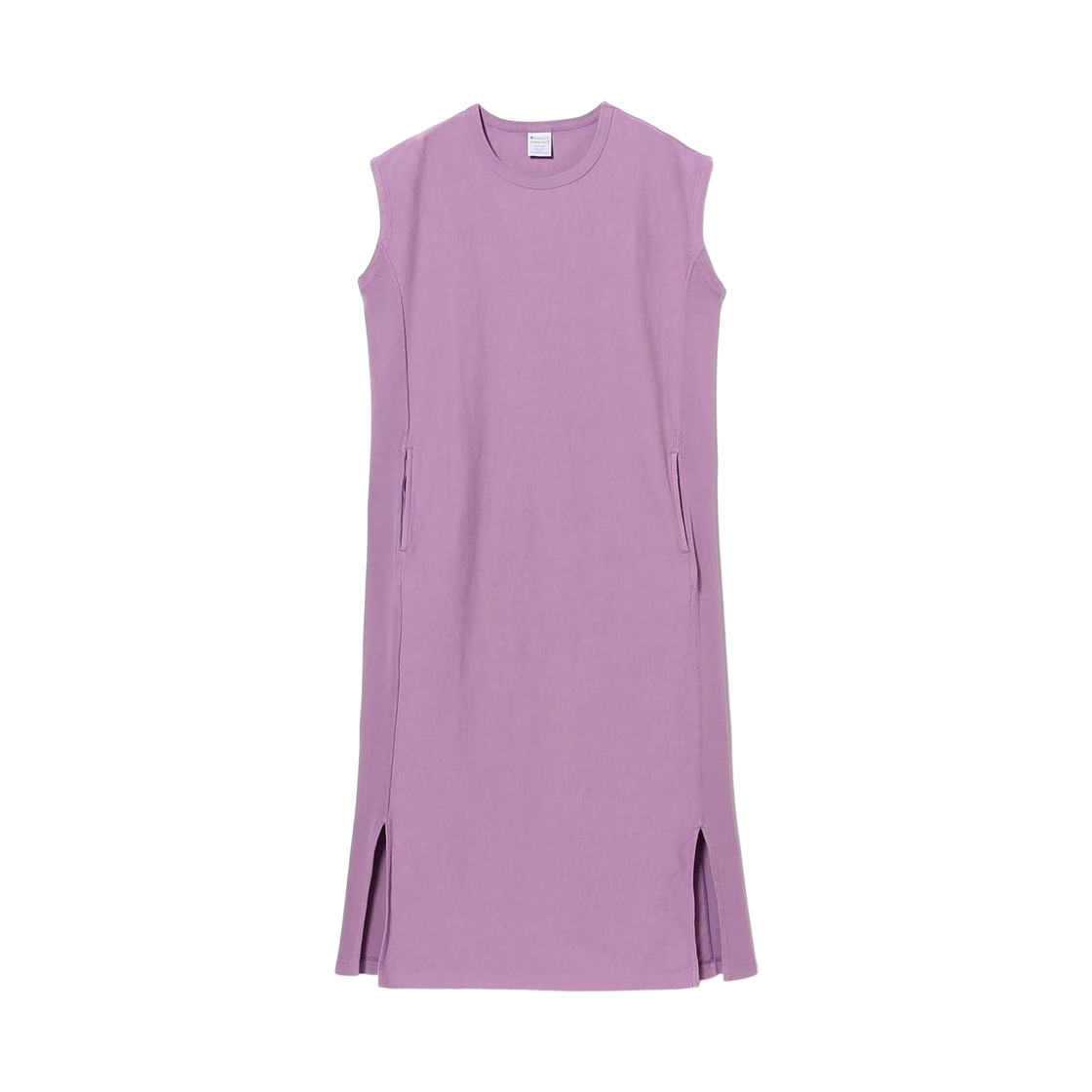 (W) 챔피온 x 레이 빔즈 롱 드레스 그레이시 퍼플((W) Champion x Ray Beams Long Dress Greyish Purple)
