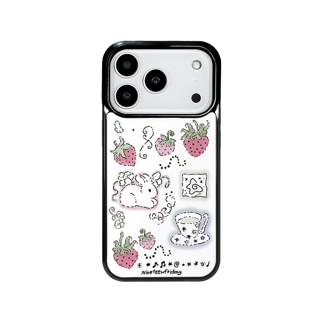 0021 NINETEENFRIDAY Cozy berry room Magsafe Epoxy Case