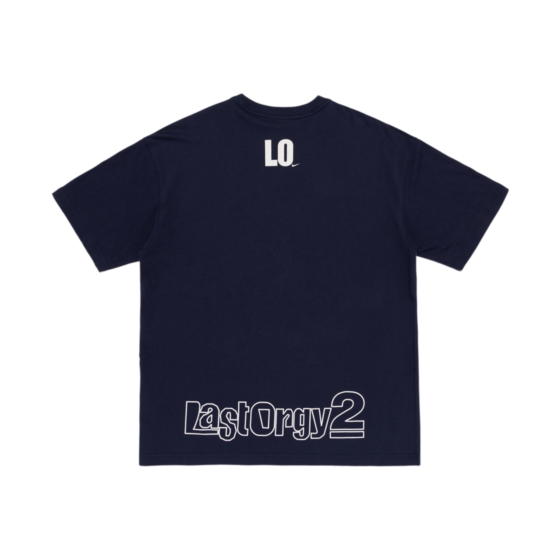 나이키 x 니고 LO2 티셔츠 네이비(Nike x Nigo LO2 T-Shirt Navy) - 2