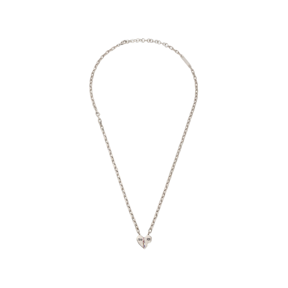 마리아노 브로큰 웰디드 네클리스 실버 - 26SS(Magliano Broken Welded Necklace Silver - 26SS) - 1