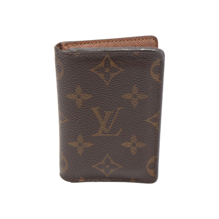 루이비통 M60502 모노그램 캔버스 포켓 오거나이저 카드지갑(Louis Vuitton M60502 Monogram Canvas Pocket Organizer Card Holder) - 1