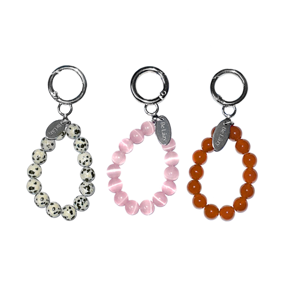 비레이지 스튜디오 천연석 미니 스트랩 (3가지 원석)(BELAZY STUDIO Mini Gem Strap (3 Color))