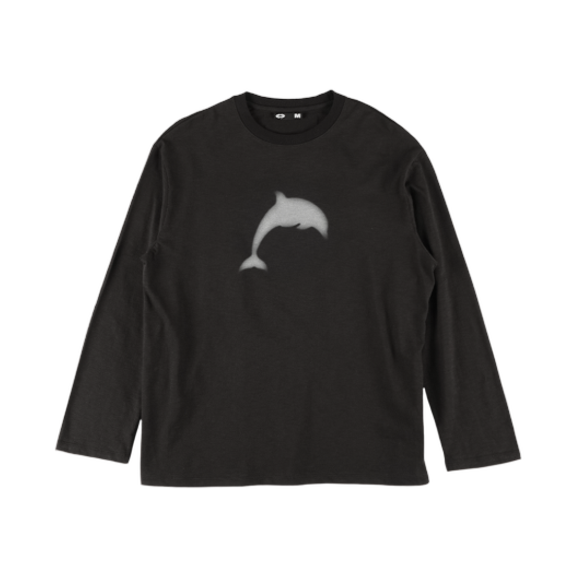- ERTR Dolphin L/S T-Shirt Black