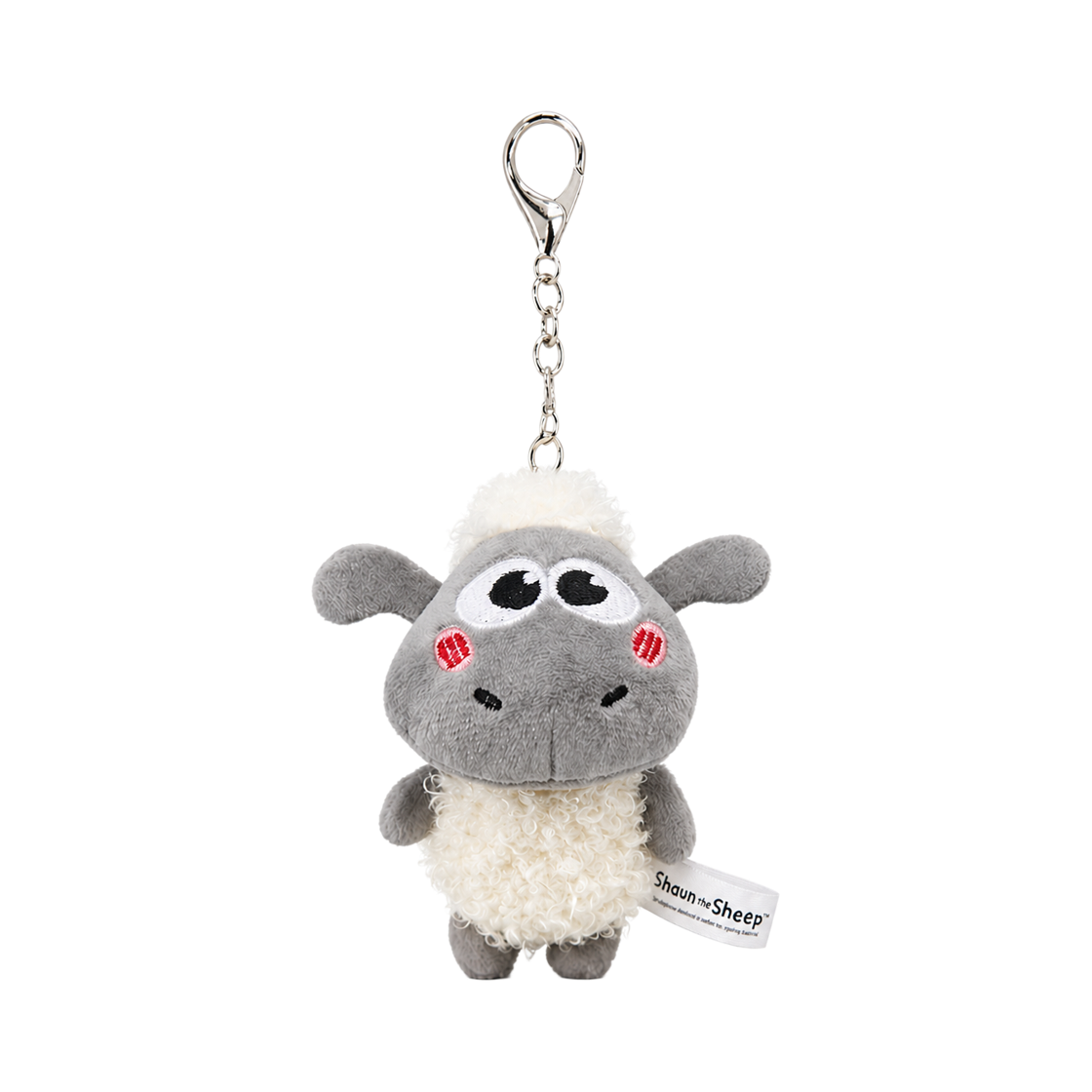 드림씨앤씨 베이비 숀더쉽 그레이 키링 인형 8cm(Dream C&C Baby Shaun The Sheep Keyring Plush Gray 8cm)