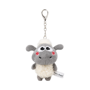 Dream C&C Baby Shaun The Sheep Keyring Plush Gray 8cm