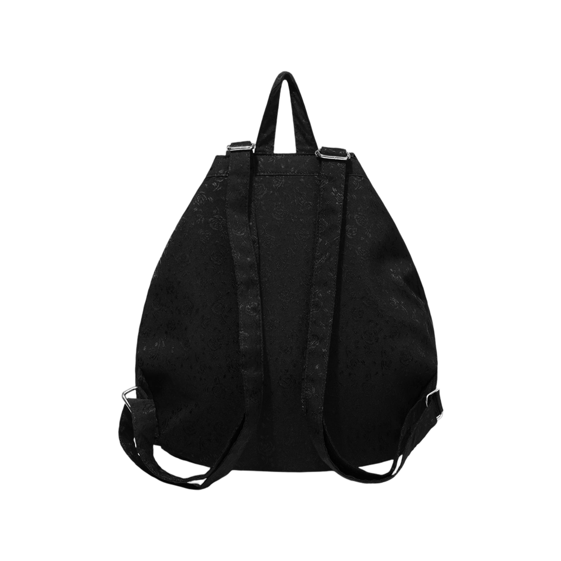 팬시 클럽 새틴 아일렛 백팩 블랙(Fancy Club Satin Eyelet Backpack Black) - 3