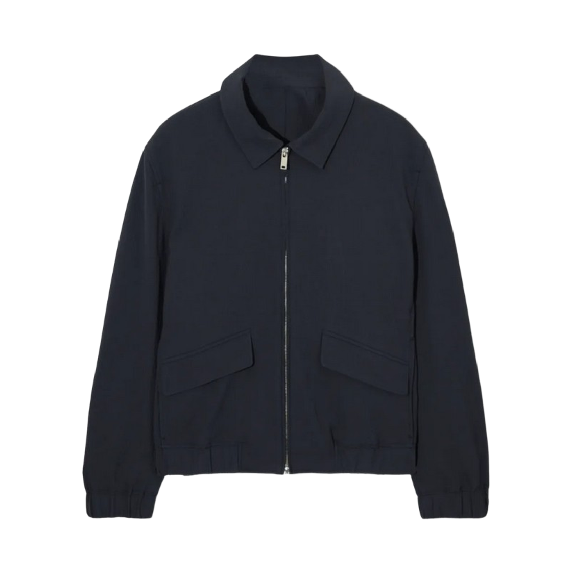 코스 시어서커 블루종 자켓 네이비(COS Seersucker Blouson Jacket Navy)