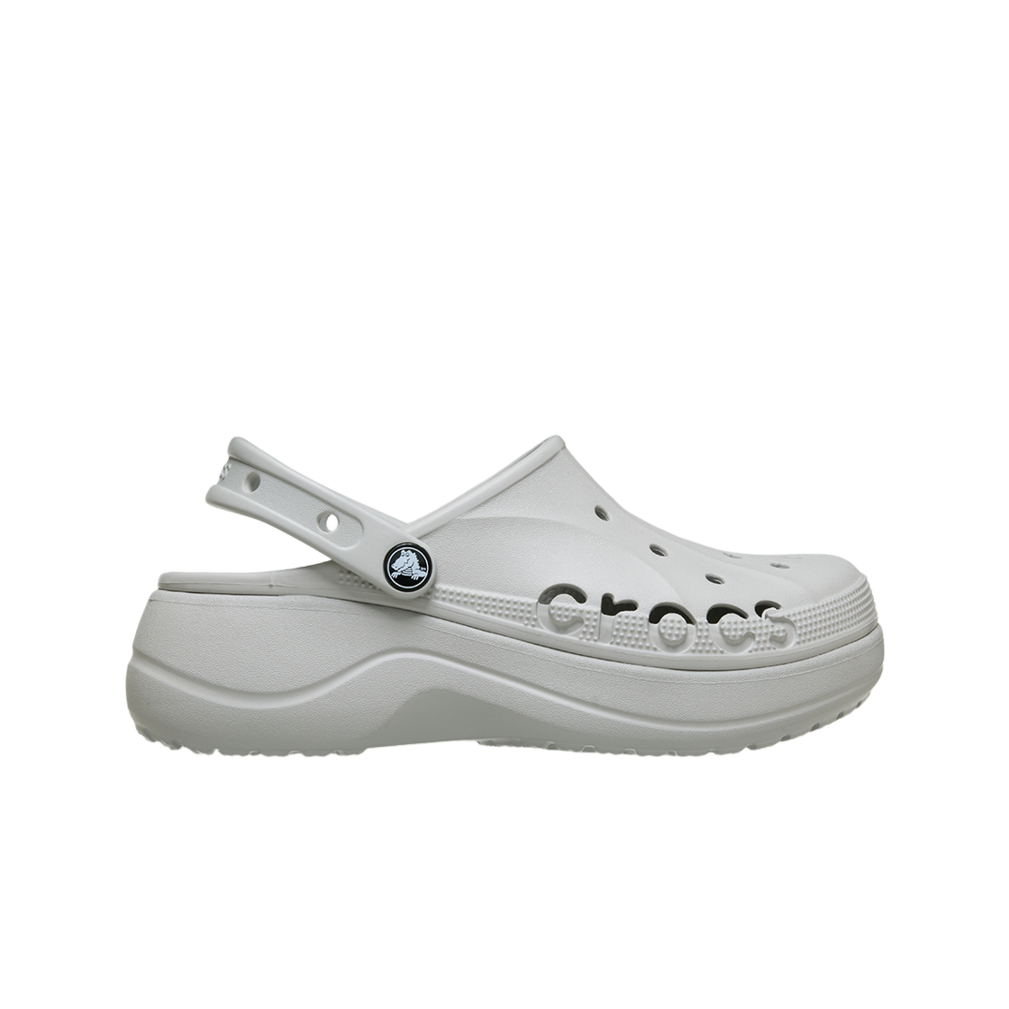 크록스 바야 플랫폼 클로그 펄화이트 26SWCL208186(Crocs BAYA PLATFORM CLOG PWT 26SWCL208186)
