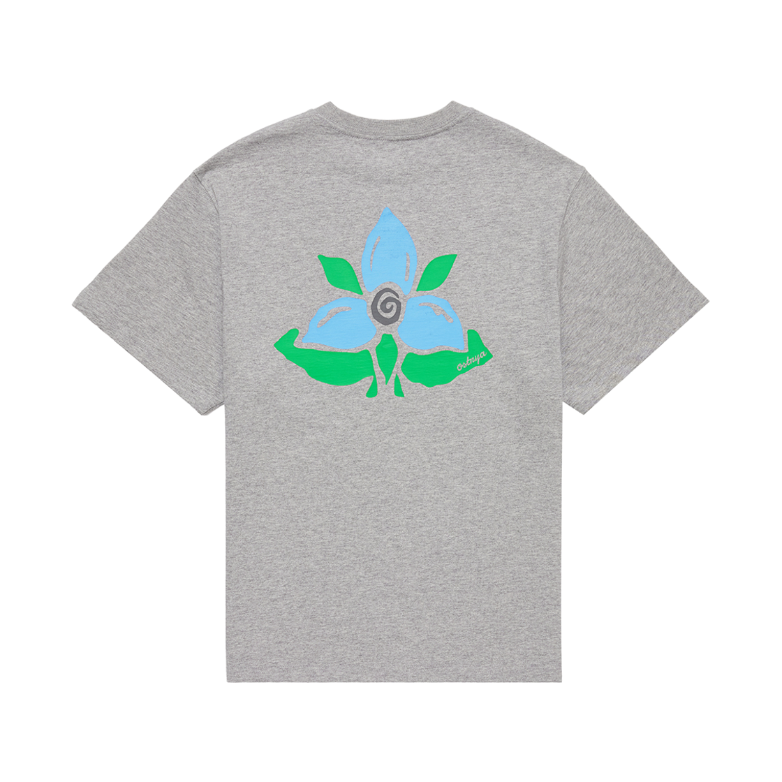 오스트리야 26SS 트릴리움 스월 티셔츠 그레이(OSTRYA 26SS Trillium Swirl Tee Gray)