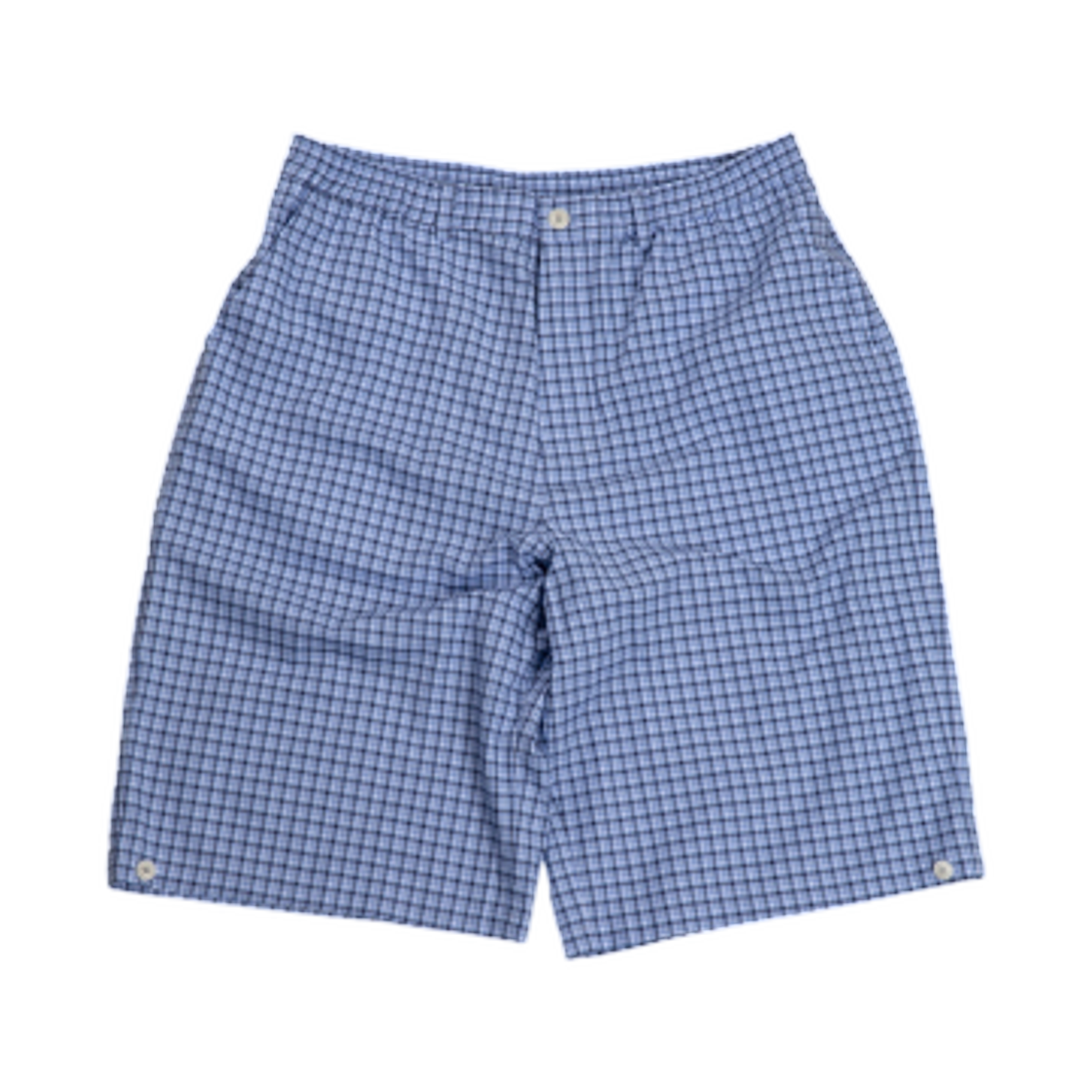 이알티알 아치 버뮤다 쇼츠 스카이 블루 체크(ERTR Archie Bermuda Shorts Sky Blue Check)