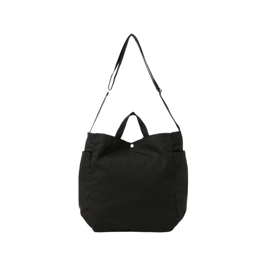 단톤 카르티에 라틴 캔버스 투웨이 토트백 블랙 화이트(Danton Quartier Latin Canvas 2Way Tote Bag Black White) - 2