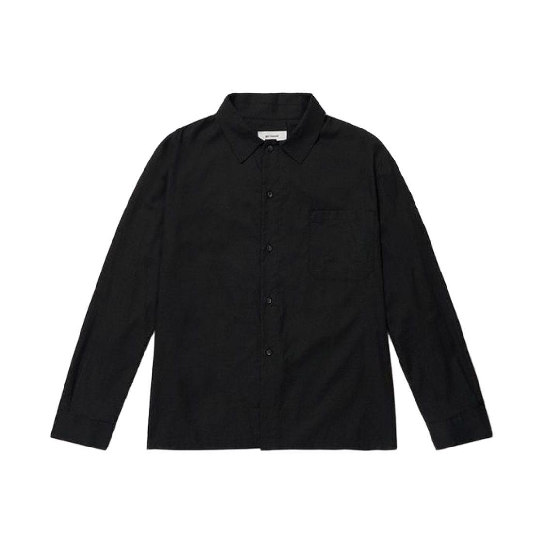 바이랑 코튼 실크 셔츠 - 블랙(BY RANG Cotton-Silk Shirts - Black) - 1