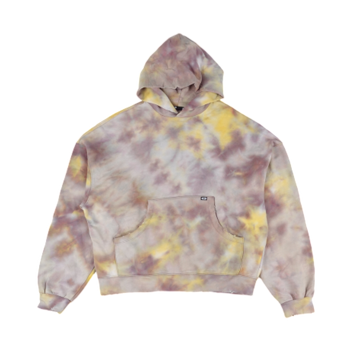 - ERTR Emanate Logo Hoodie Yellow