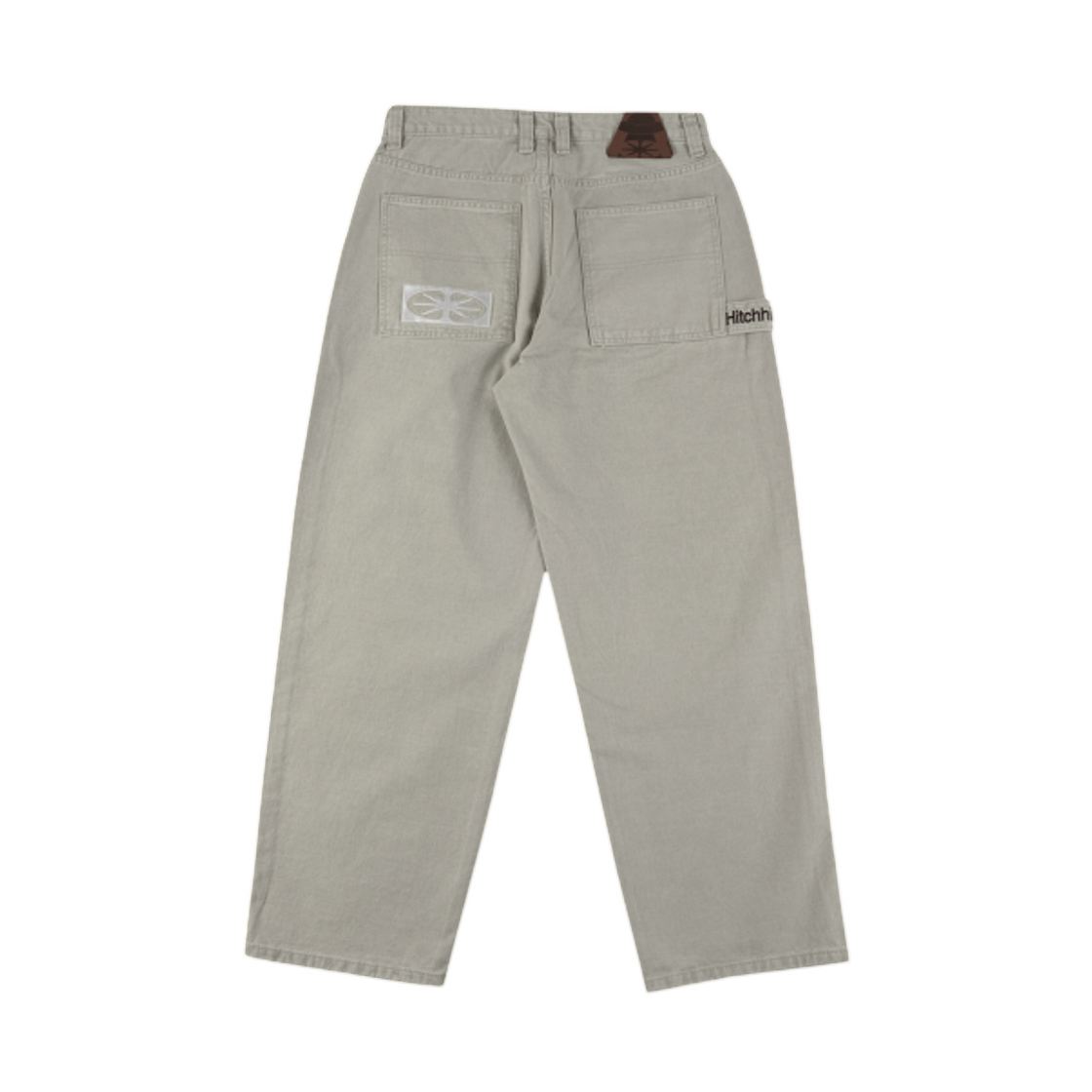 이알티알 히치하이커 벨트 루프 코튼 팬츠 베이지(ERTR Hitchhiker Belt Loop Cotton Pants Beige) - 2
