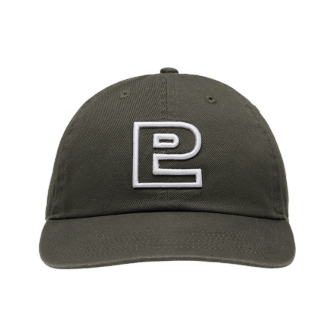 이알티알 PL 로고 캡 카키(ERTR PL Logo Cap Khaki)