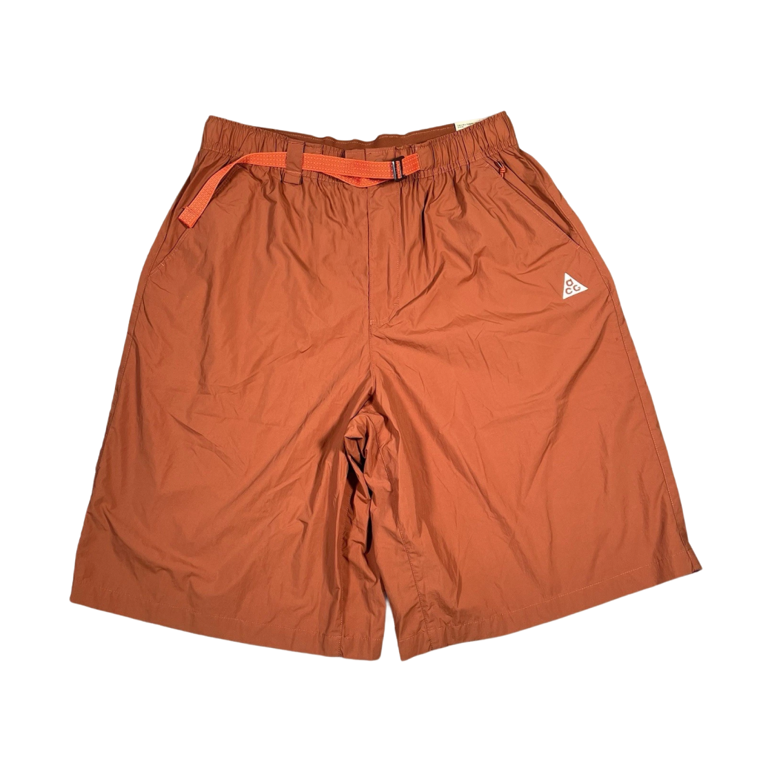 나이키 ACG 오브 위버 UV 리펠 오버사이즈 쇼츠 시나몬 레드 - US/EU(Nike ACG Orb Weaver UV Repel Oversized Shorts Cinnamon Red - US/EU) - 1