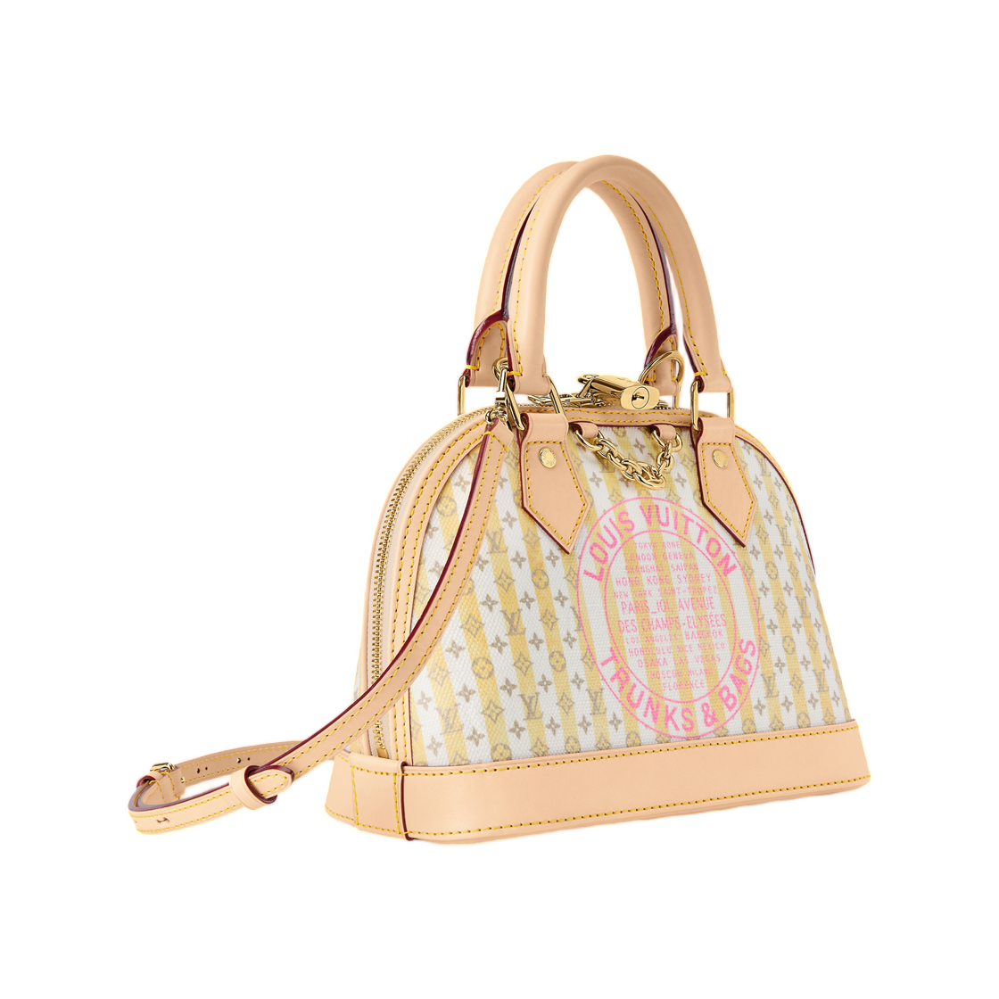 루이비통 알마 BB 바나나(Louis Vuitton Alma BB Banana) - 2