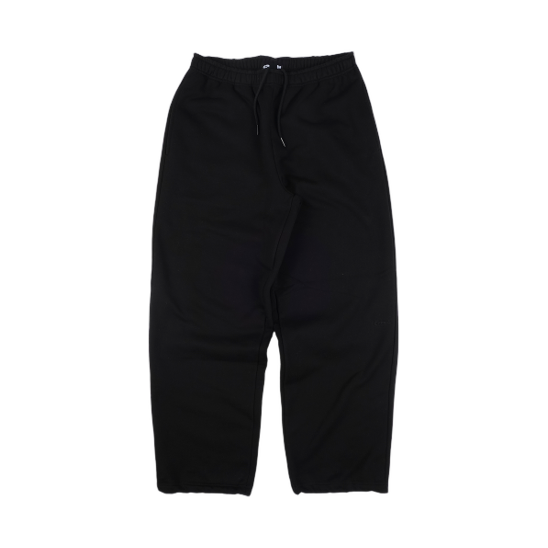 - ERTR Emanate Logo Jogger Pants Black