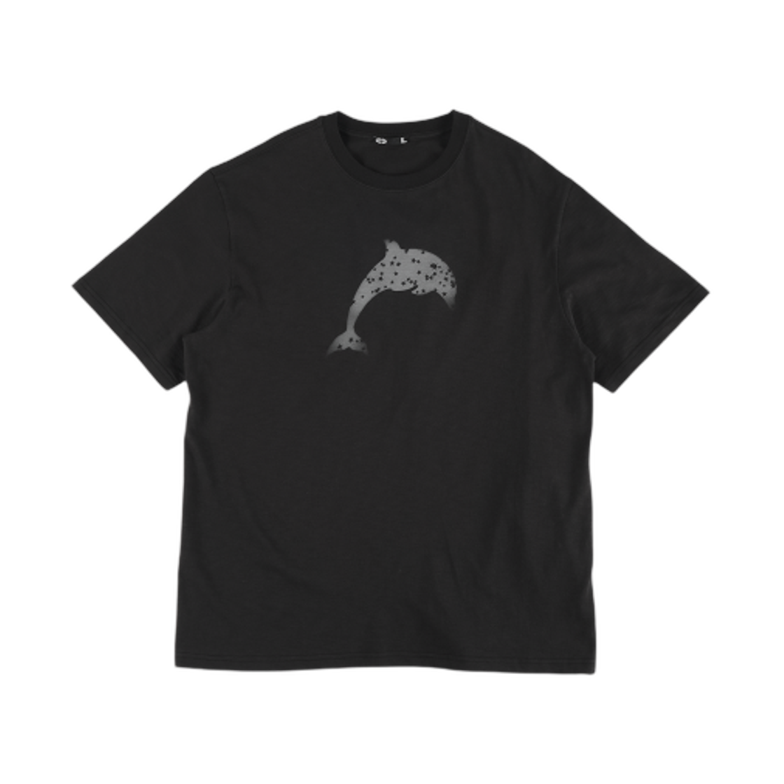 이알티알 스타 돌핀 티셔츠 블랙(ERTR Star Dolphin T-Shirt Black)