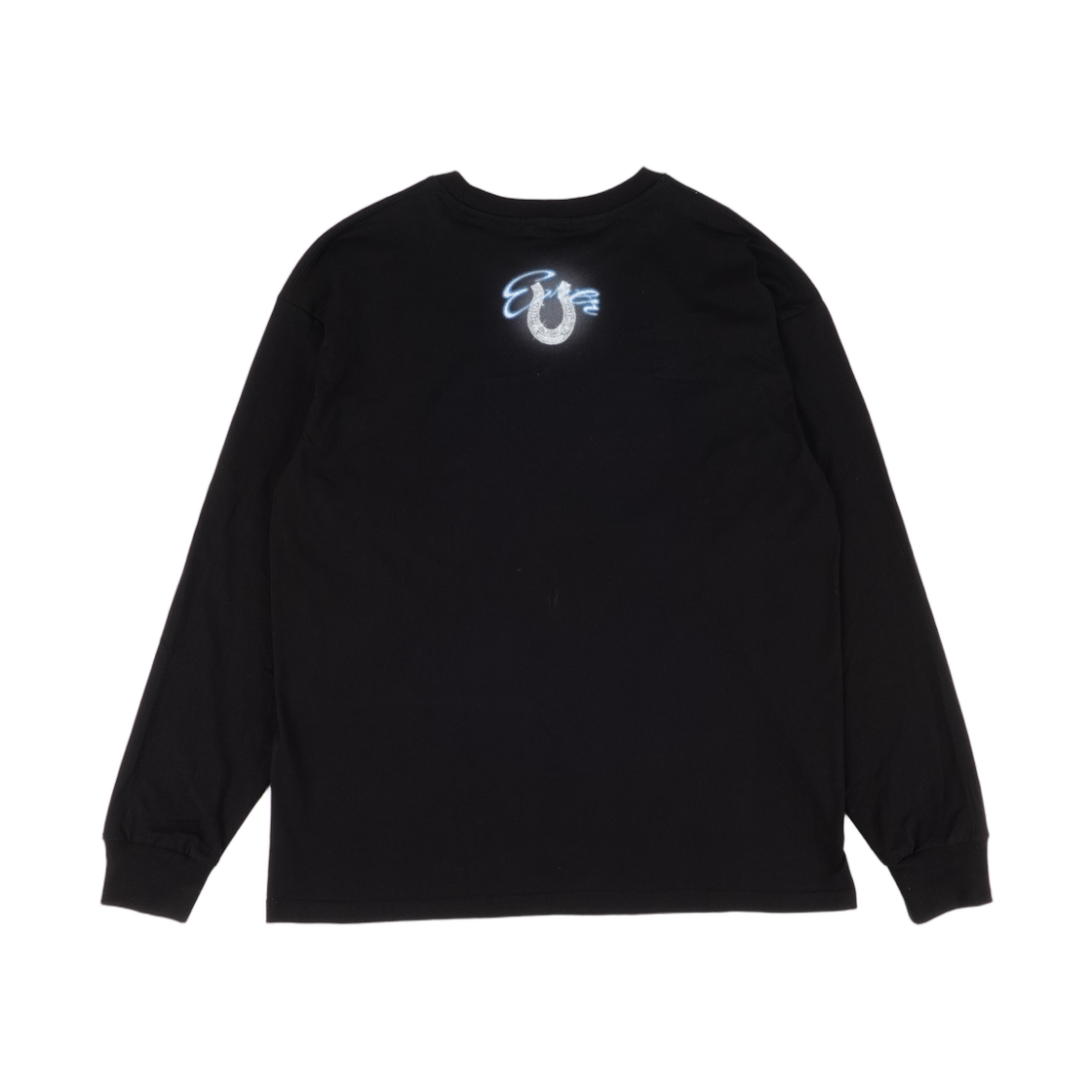 이알티알 코스믹 홀스 롱슬리브 티셔츠 블랙(ERTR Cosmic Horse L/S T-Shirt Black) - 2
