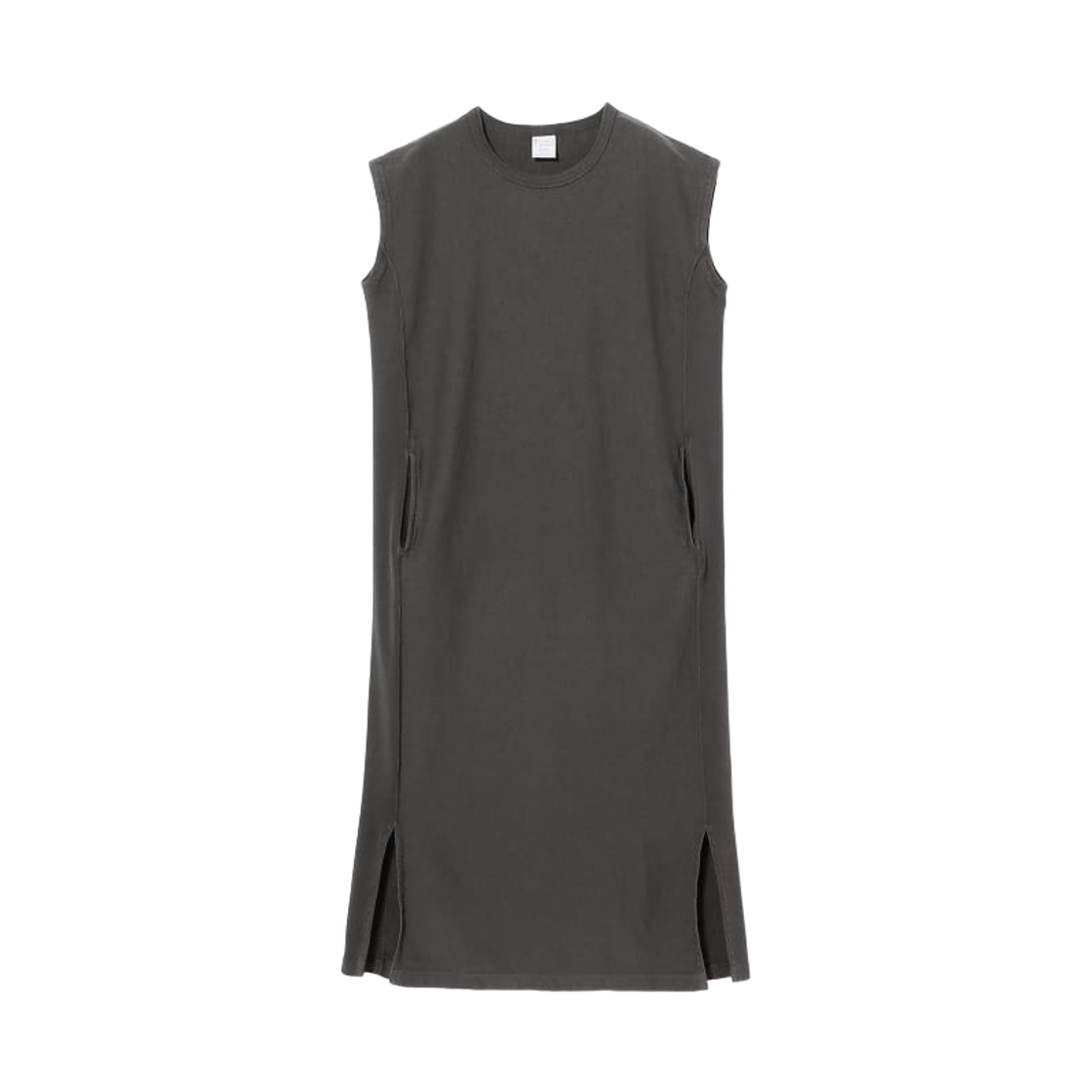 (W) 레이 빔즈 x 챔피온 롱 드레스 오프 블랙((W) Ray Beams x Champion Long Dress Off Black)