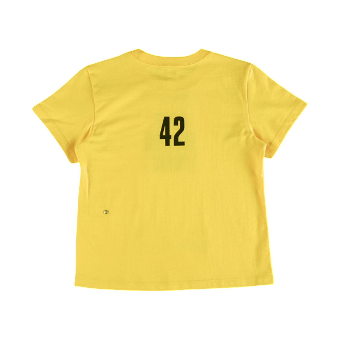 이알티알 DFP 티셔츠 옐로우(ERTR DFP T-Shirt Yellow) - 2