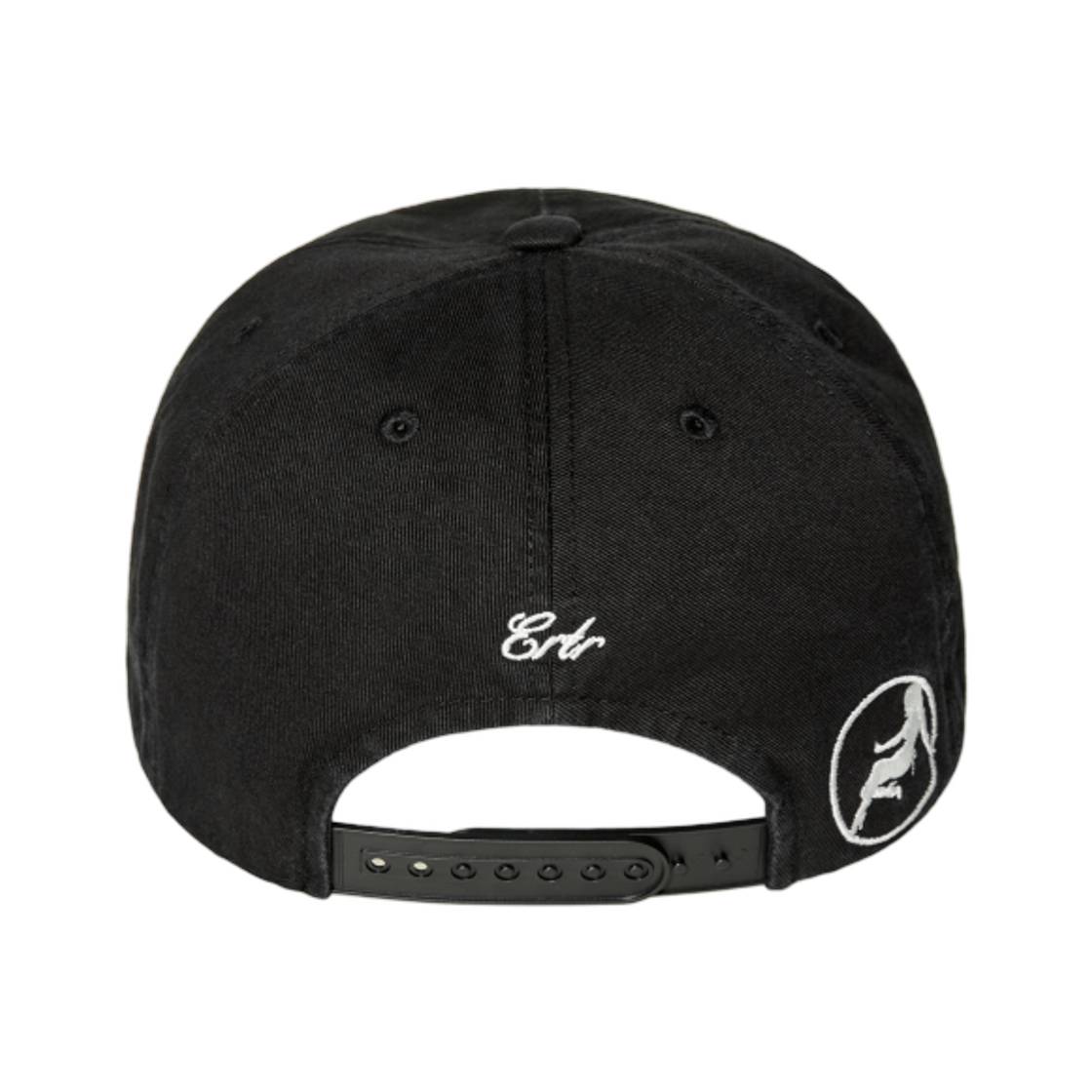 이알티알 히치하이커 캡 블랙(ERTR Hitchhiker Cap Black) - 2