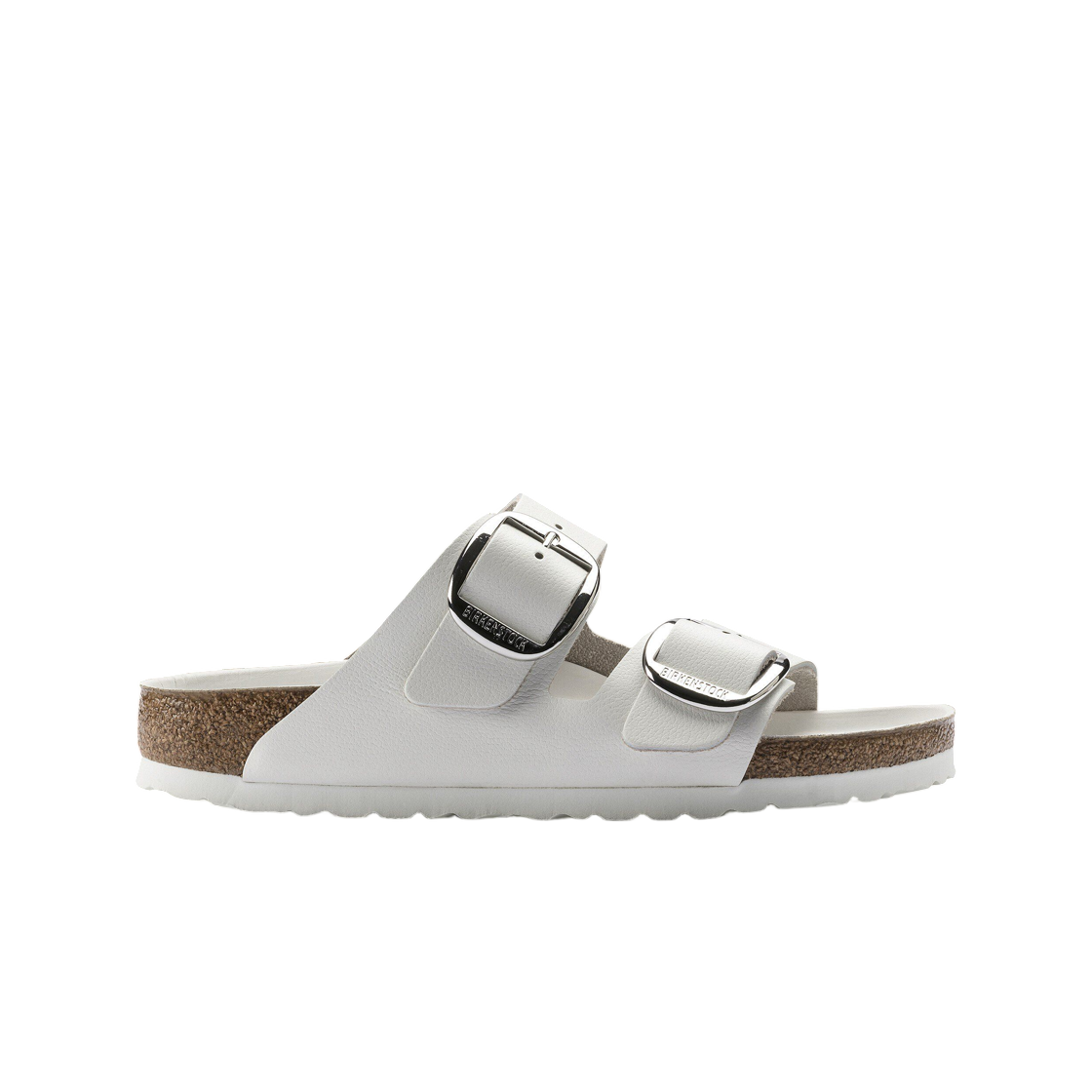 1021583 Birkenstock Arizona Big Buckle White - Regular