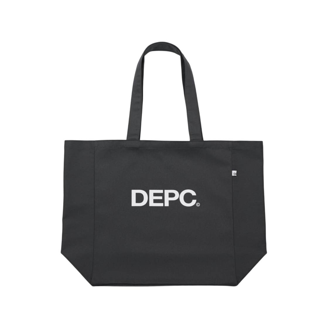 뎁크 로고 에코백 그레이(Depc Logo Eco Bag Gray)
