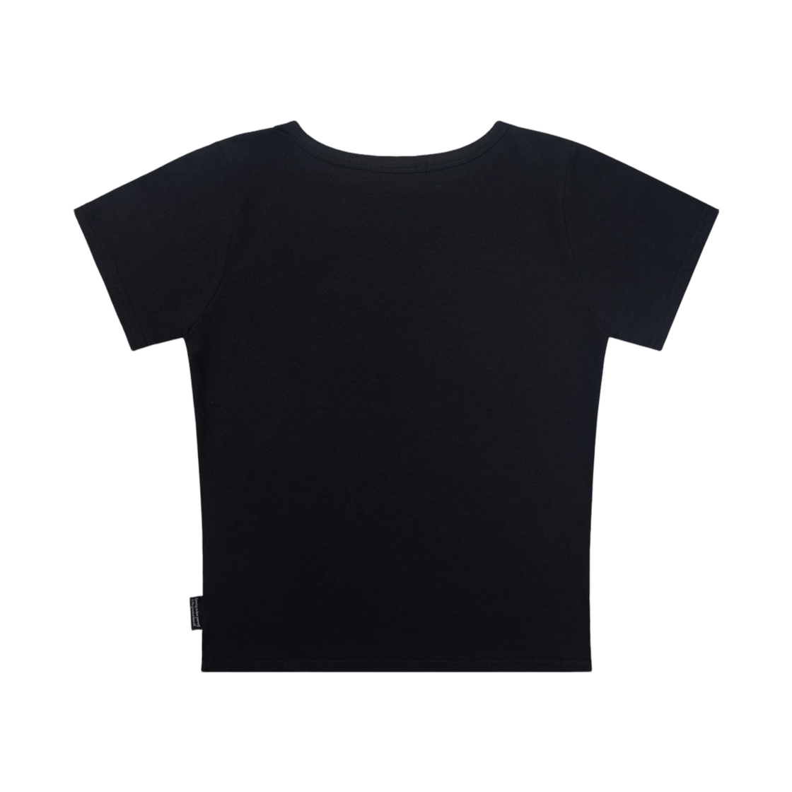 (W) 팬시 클럽 글린트 FF 티셔츠 블랙((W) Fancy Club Glint FF T-Shirt Black) - 2