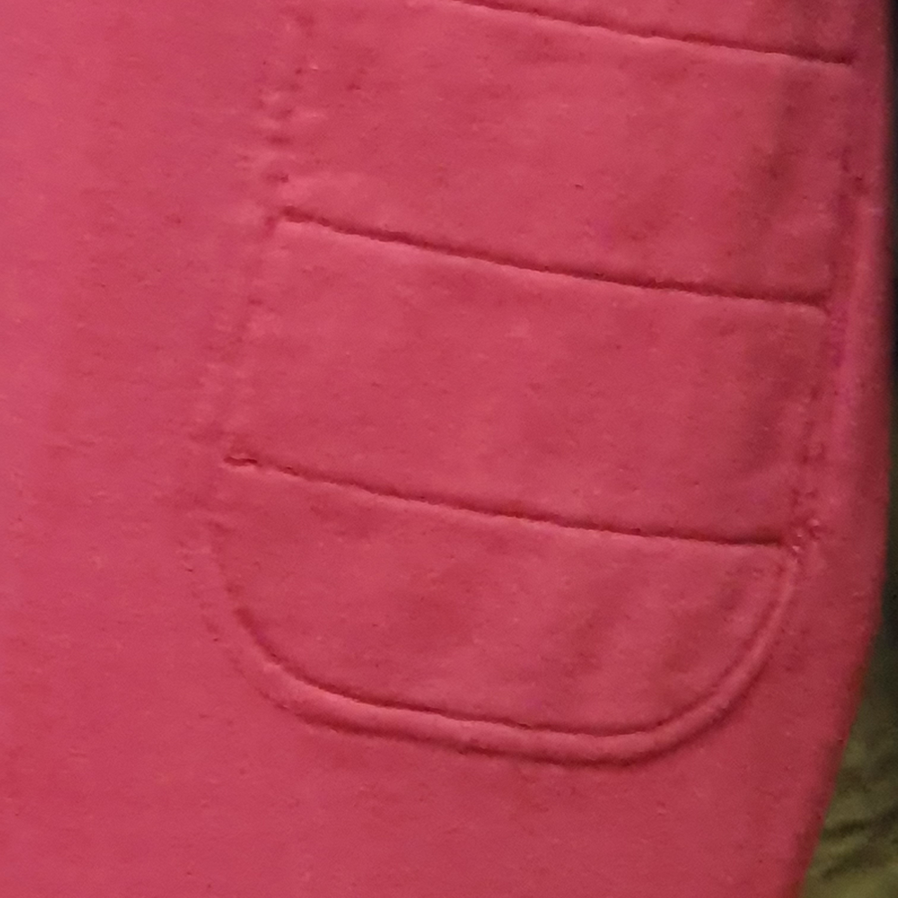 Zara x Champion Padded Bomber Jacket Red 착용 스타일