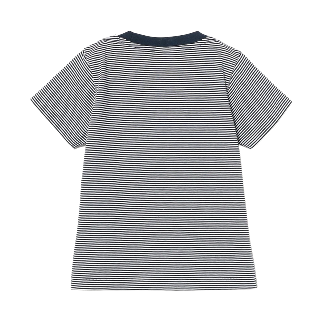 (키즈) 단톤 스트라이프 티셔츠 네이비 화이트((Kids) Danton Stripe T-Shirt Navy White) - 2