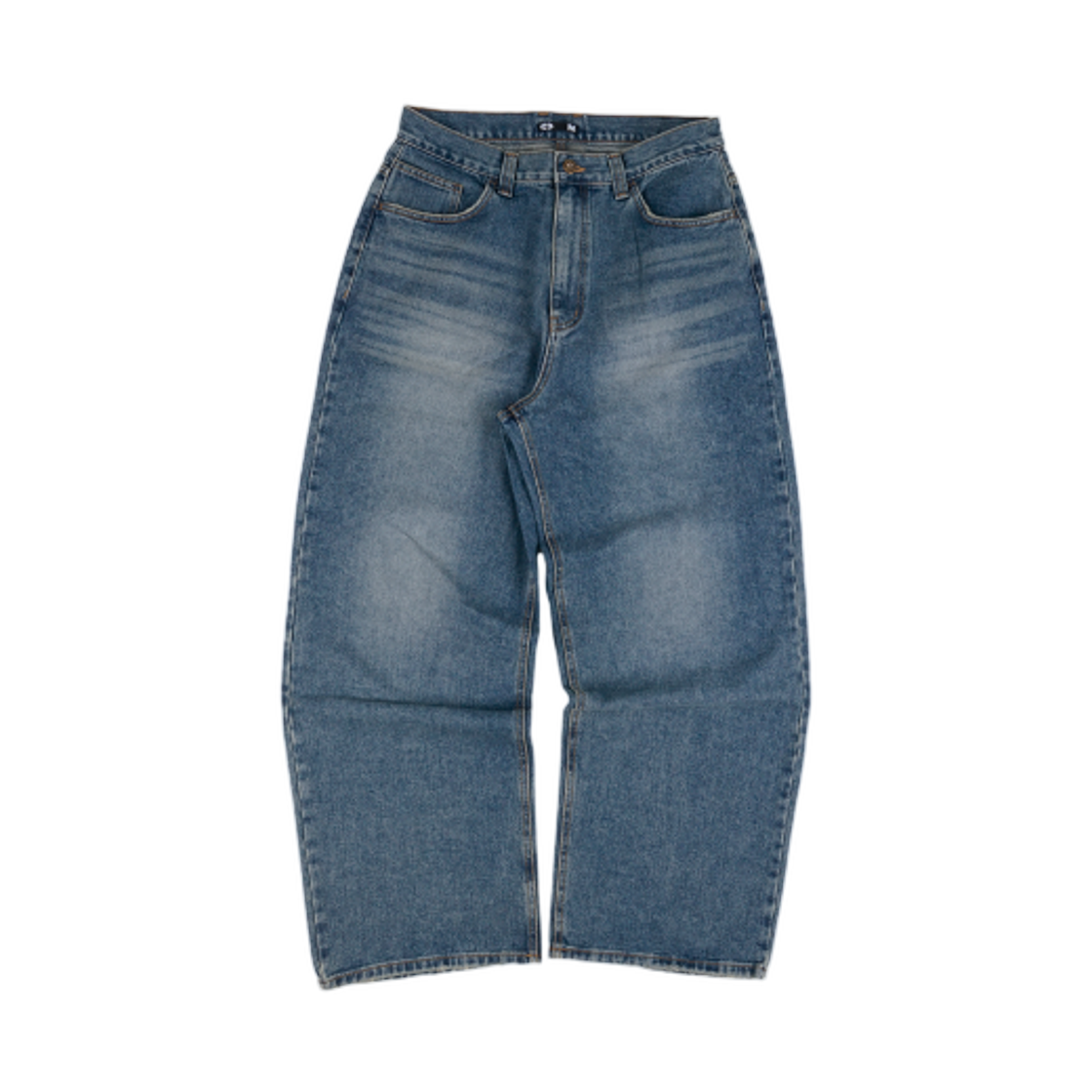 이알티알 134340 빈티지 레이저 데님 팬츠 블루(ERTR 134340 Vintage Laser Denim Pants Blue) - 2