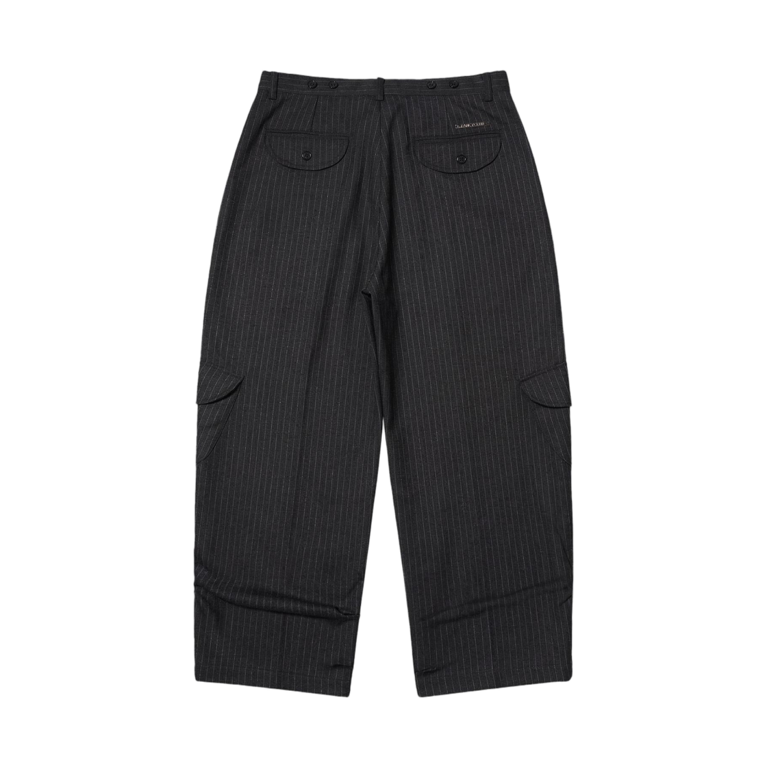 (W) 팬시 클럽 윙스 카고 슬랙스 차콜((W) Fancy Club Wings Cargo Slacks Charcoal) - 2