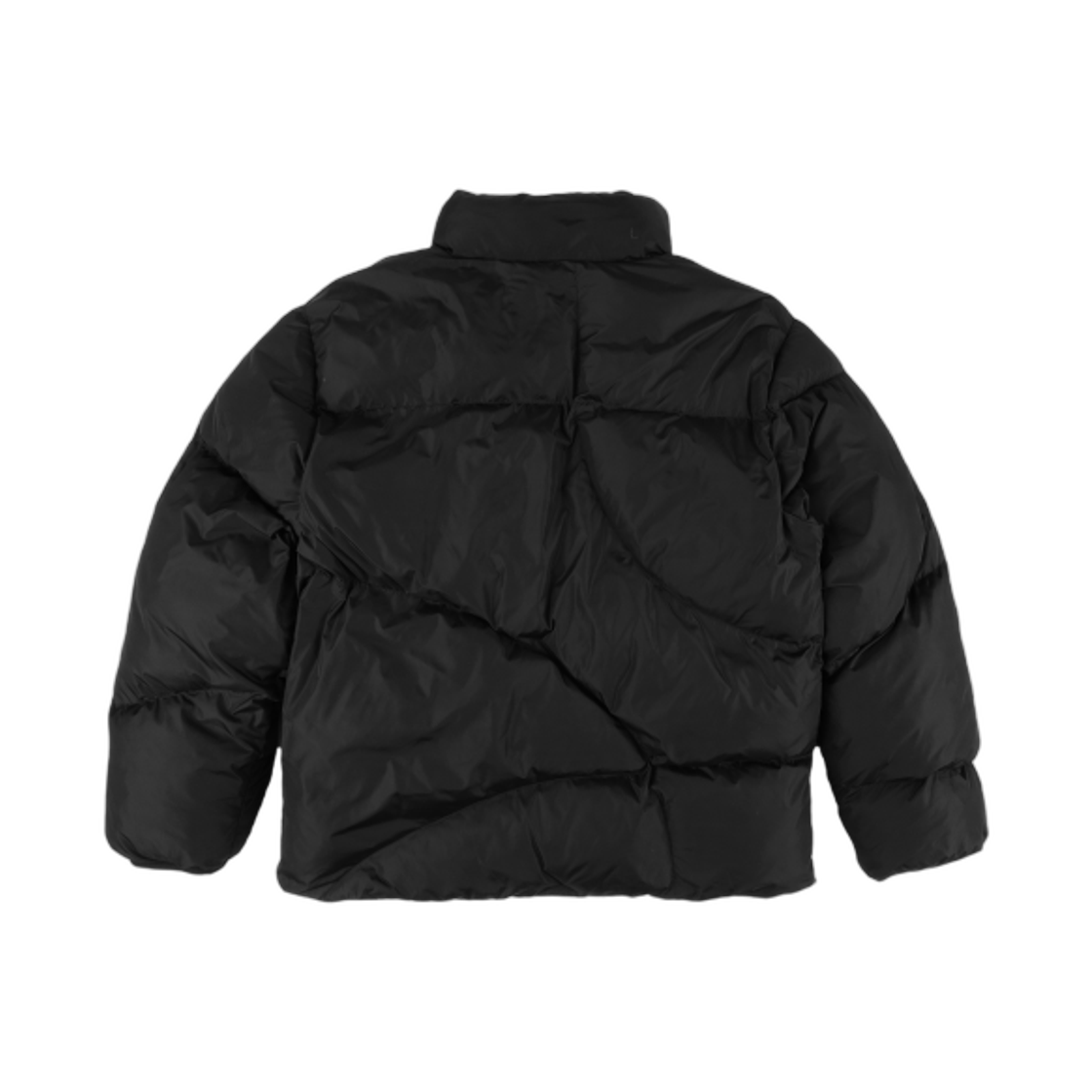이알티알 어시메트릭 퍼퍼 자켓 블랙(ERTR Asymmetric Puffer Jacket Black) - 2