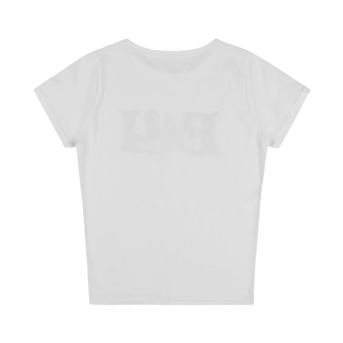 (W) 팬시 클럽 FY 레오파드 티셔츠 화이트((W) Fancy Club FY Leopard T-Shirt White) - 2