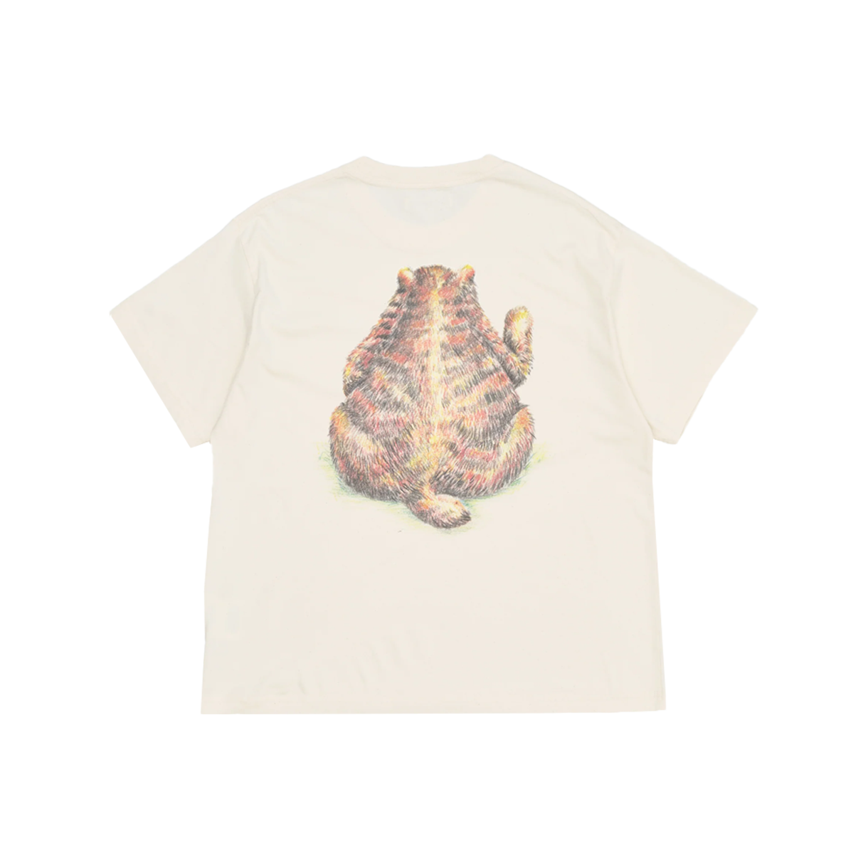 스토리 엠에프지 우먼 그레이트풀 티 숏슬리브 베어 - 26FW(Story mfg Women Grateful Tee SS Bear - 26FW) - 2