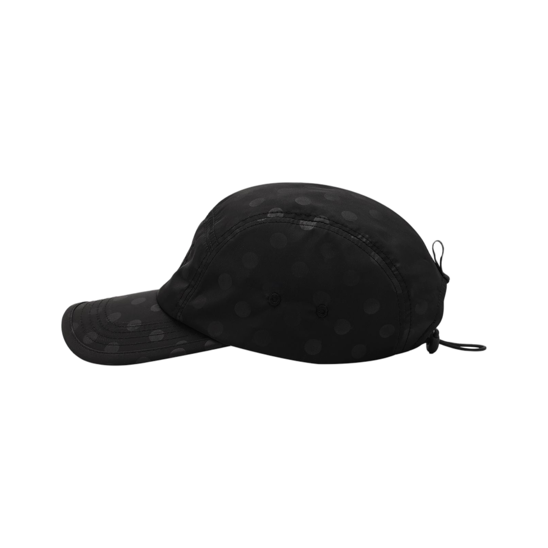 팬시 클럽 FF 로고 도트 캠프캡 블랙(Fancy Club FF Logo Dot Camp Cap Black) - 2
