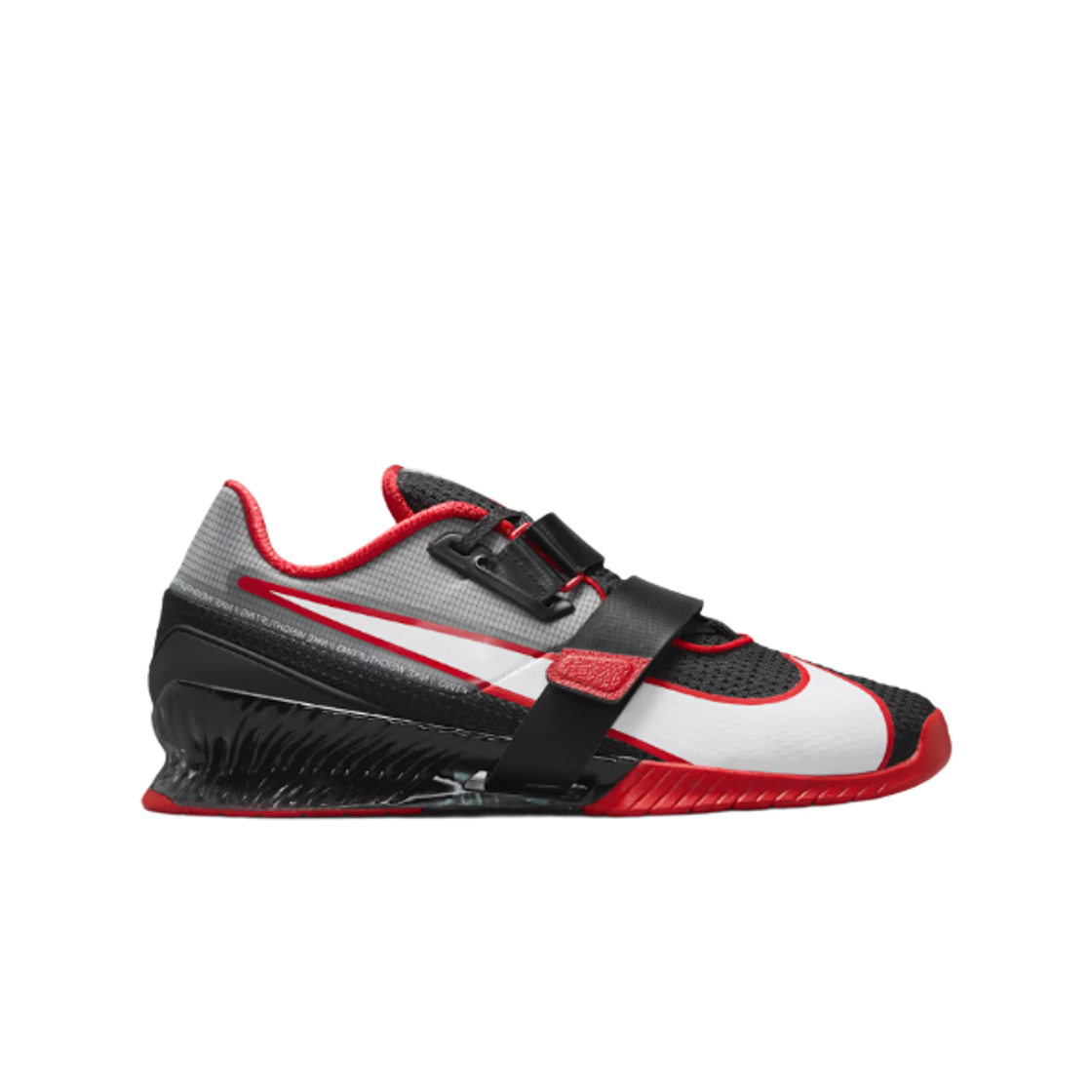 CD3463-003 Nike Romaleos 4 Black University Red