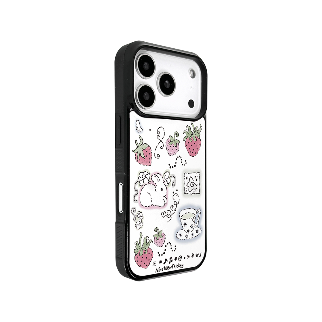 나인틴프라이데이 코지베리룸 맥세이프 에폭시 케이스(NINETEENFRIDAY Cozy berry room Magsafe Epoxy Case) - 3