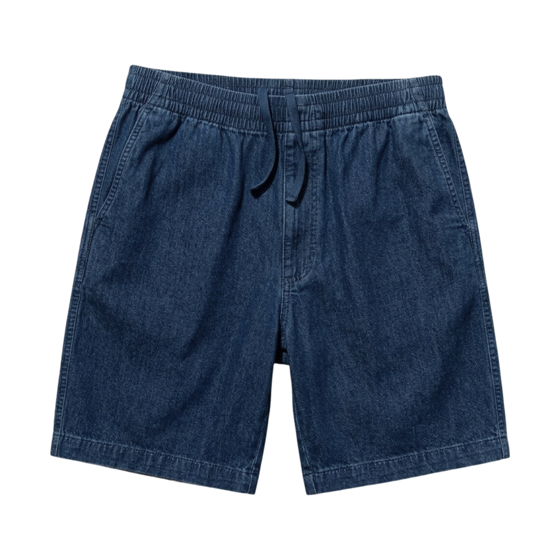 유니클로 스트레치 이지 데님 쇼츠 블루(Uniqlo Stretch Easy Denim Shorts Blue) - 1