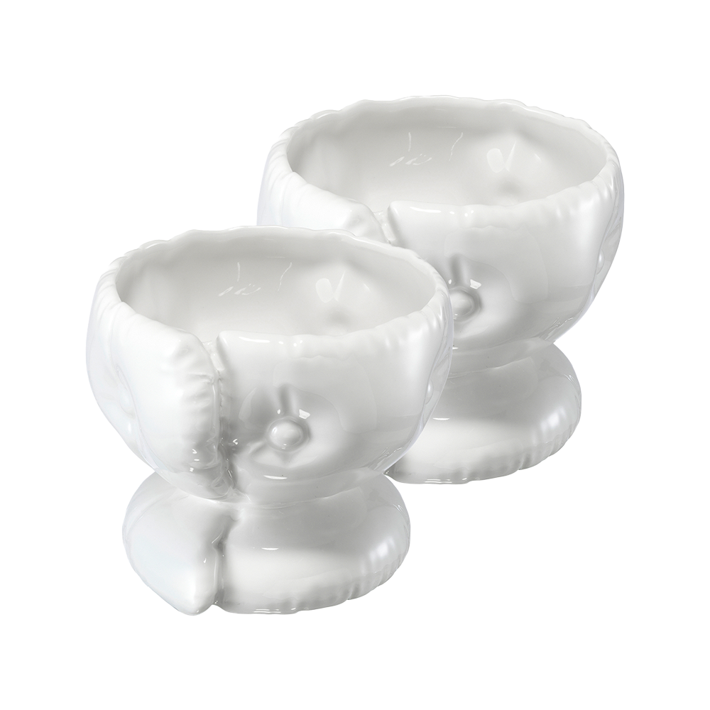 리이제 쿠션 고블렛 2P 세트 코지 화이트(LEEJAE Cushion Goblet 2P Set Cozy White)
